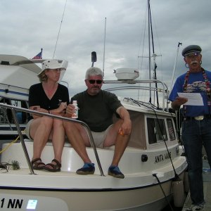 (Pat Anderson) Robbin, Fred and Rev. Dave