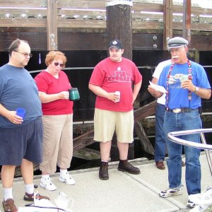 (Pat Anderson) Jim, Laurie, Jeremiah and Rev. Dave