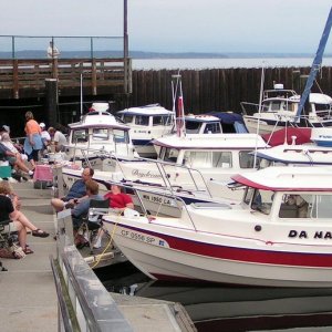(Pat Anderson) On the Dock