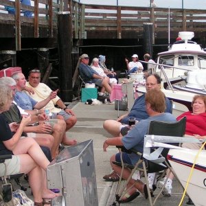 (Pat Anderson) On the Dock Up Close!