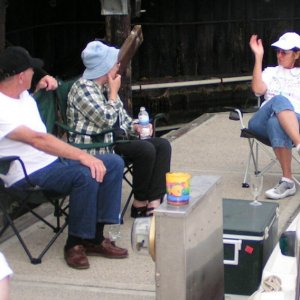 (Pat Anderson) Joe, Ruth and Linda