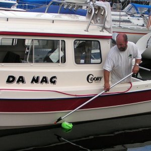 (Pat Anderson) Da Nerd Fishes Out Doggie Toy - Koko Doesn't Like The Dixie Chicks!