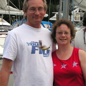 (Pat Anderson) Steve and Karen from Brentwood, CA