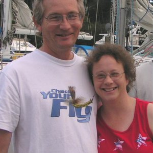 (Pat Anderson) Steve and Karen