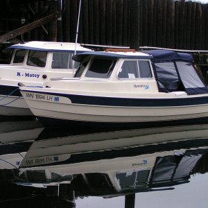 (Pat Anderson) R Matey and Bambina - I Liked the Reflection...