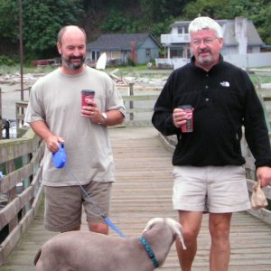 (Pat Anderson) Bill, Fred and Koko