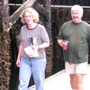 (Pat Anderson) Robbin and Fred