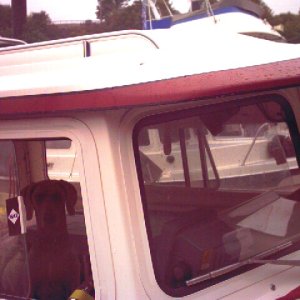 (Ruth & Joe) The new skipper of Da Nag