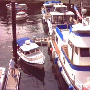 (Ruth & Joe) Fred (Anita Marie) ready to assist C-Lou