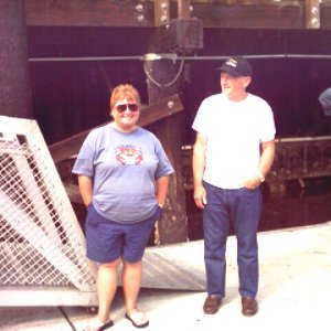 (Ruth & Joe) Patty (Daydream) and Joe (R-Matey)