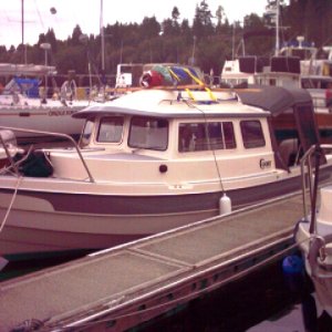 (Ruth & Joe) New 22CD (fresh from EQ). Owners Steve & Karen of California