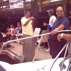 (Ruth & Joe)  Guy talk