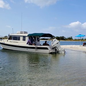 Sand Island, Pensacola, FL