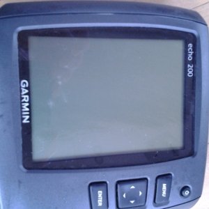Garmin echo 200