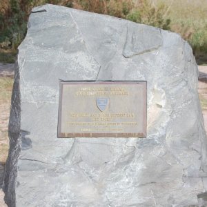 Monument at Fort Fisher