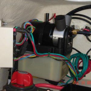 Tab pump, control module, hoses, wiring