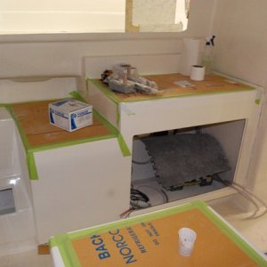 cd 25 helm and galley, taken 12-29-06