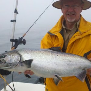Neah Bay - Best King I\'ve caught for a long time