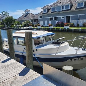 Docked up in South Bethany