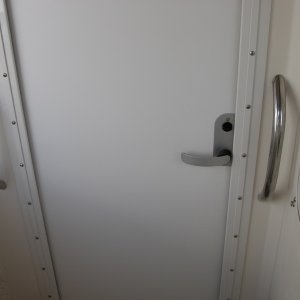 Grab Rails added to the inside of Sea Angel's head as 'throne lifters'.