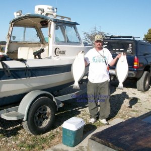 Good fishing Labor Day 2009