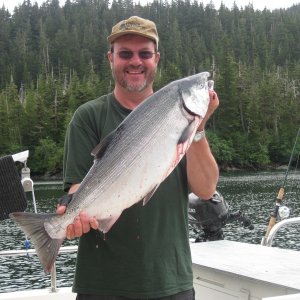 Silver Salmon 8-8-09