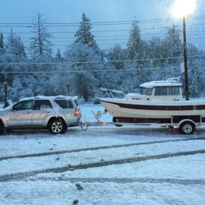 Bringing home my new Snow-Dory