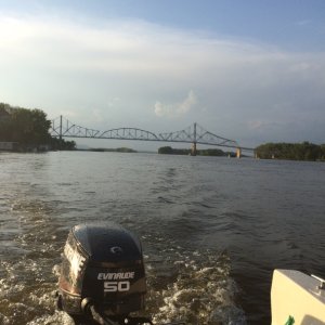 near LaCrosse
