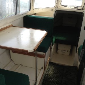 Dinette configuration