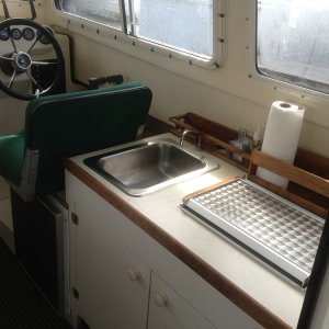 Kitchenette with Wallas