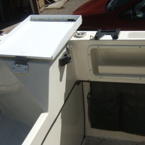 fillet table and organizer for tackle plano tackle trays