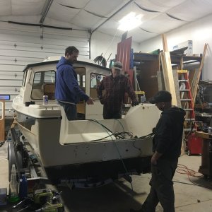 Transom Rebuild