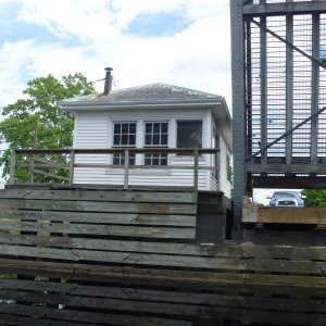 Passing Southmills Bridge