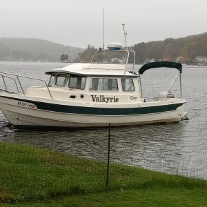 docked in Cuba Lake, Cuba, NY