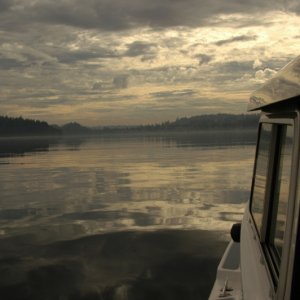 Lake Washington - Flat Water