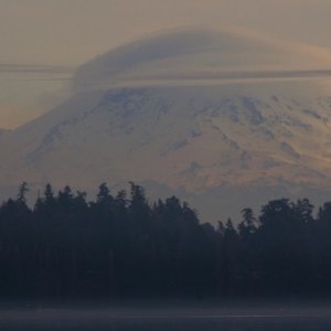 Lake Washington - Rainier Lenticular