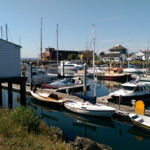 Point Hudson Marina