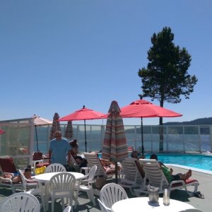 Pool Time at Rosario Resort / Orcas Island