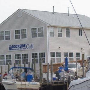 nice breakfast and lunch spot along the Tuckerton Creek