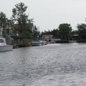 one of the side lagoons