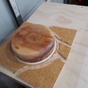 mdf was a bad idea. and prying on it was also a bad idea