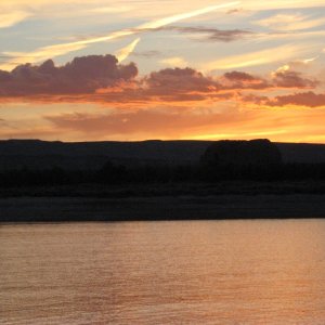 Lake Havasu sunrise