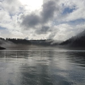 Flat water
