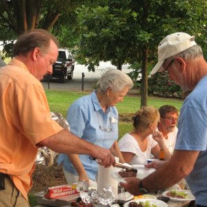 Plenty of food to go around