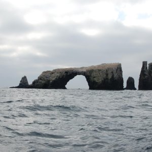 Arch Rock -- East Anacapa.