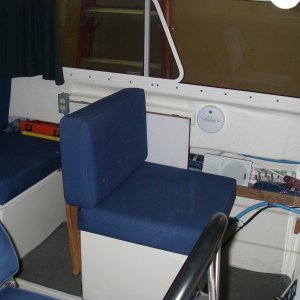 seat back for cruising