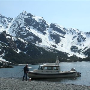 Thumb Cove, Resurrection Bay