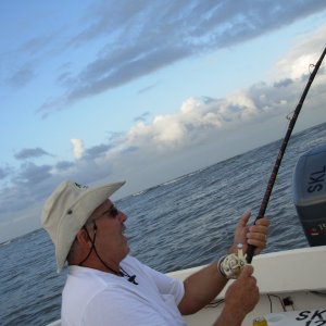 180 lb Tarpon ON!!