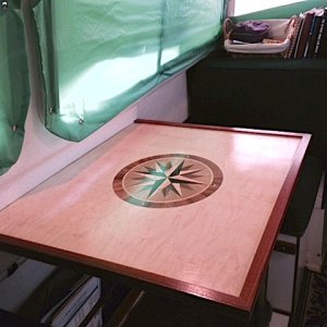 Table is finished and installed