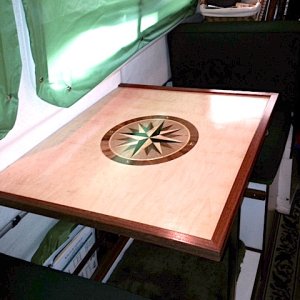 I like my mahogany outside corner I made.